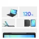 Чехол-клавиатура Dux Ducis DK для Samsung Tab S10 FE+ с подсветкой, черный