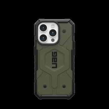 Apple iPhone 15 Pro 6.1'' UAG Pathfinder MagSafe Case Cover, Green | Telefona Maciņš Vāciņš Apvalks Bampers