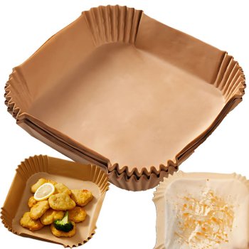 Papīra ieliktņi karstā gaisa friterim cepšanai 20 cm 50 gab.