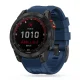 Tech-Protect IconBand Strap for Garmin Fenix 3 / 5X / 6X / 7X, Navy