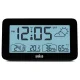 Braun BC 13 BP DCF digitālā meteoroloģiskā stacija, melna