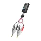 LCR-тестер FNIRSI LCR-ST2Plus пинцет SMD с экраном 1.47\" HD
