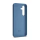 Etteri Silicone Case vāciņš Samsung Galaxy S24 Plus, tumši zils