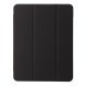 Apple iPad Pro 11\'\' (2024) (A2837 A2925) Trifold Stand PU Leather Cover Case, Black | Planšetes Vāciņš Maciņš...