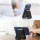 Tech-Protect MagWallet Stand MagSafe magnētiska telefona maks – melns