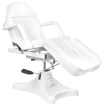 Activeshop A-234C Hydraulic Pedicure Chair, White
