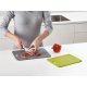Joseph Joseph DoorStore Chop 2-Piece Chopping Board Set Grey