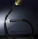 Светодиодная лампа для чтения на шею, черная