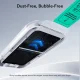 Apple iPhone 17 6.3\'\' ESR UltraFit Tempered Glass Screen Protector, Black, 2 pcs. | Telefona Ekrāna Aizsargstikls (...