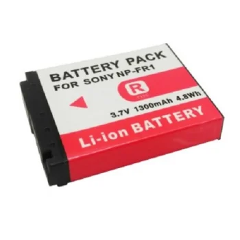Аккумулятор Extra Digital для Sony NP-FR1, 1300mAh