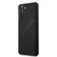 Чехол Guess для Samsung Galaxy S21+ Silicone Vintage Script, черный