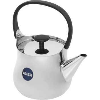 Чайник и заварник Alessi Cha NF01 900 мл, серебристый