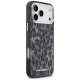 Karl Lagerfeld IML Leopard Pattern MagSafe Phone Case Cover iPhone 17 Pro Max - Black