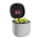 Telesin 3-slot waterproof charger Allin box for GoPro Hero 9 / Hero 10 + 2 batteries (GP-BTR-905-GY-B)