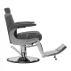 Bārberu krēsls Hair System BM88066 pelēks