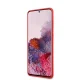 Чехол Ferrari для Samsung Galaxy S20 Silicone, красный