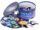 Kids Round Educational Puzzle, Planets Space, 150 pcs.