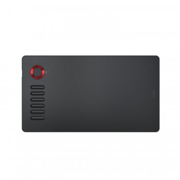 Veikk A15 Pro Wireless Graphic Tablet for Painting, Sketching and Photo Retouching, Black / Red |...