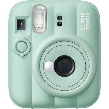 Fujifilm instax mini 13 momentfoto kamera, Lagoon Green