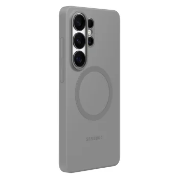 Samsung Silicone Magnet vāciņš priekš Samsung Galaxy S26 Ultra, pelēks