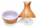 Ultraskaņas Gaisa Mitrinātājs Difuzors LIGHT WOOD | Ultrasonic Air Humidifier Electric Diffuser