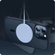 Tech-Protect iPhone 15 Case MagMat MagSafe, Clear Black