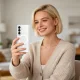 Чехол Tech-Protect MagSlim MagSafe для Samsung Galaxy S26, прозрачный матовый