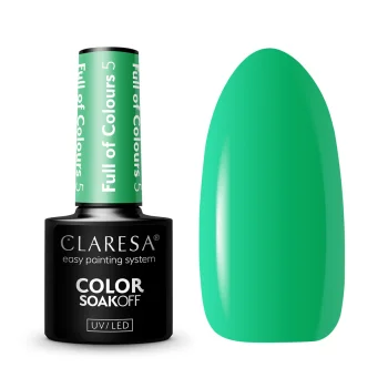 Claresa Full of Colours 5 Gēla laka, 5g