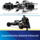 LEGO DC Super Heroes 76273 Batman konstruējama figūra ar Batpod