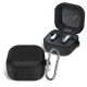 Tech-Protect Silicone Hook maciņš Samsung Galaxy Buds 4 / 4 Pro austiņām, melns