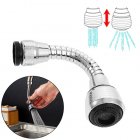 Flexible Faucet Extender Kitchen Sink Faucet Tap Nozzle Water Aerator