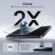Apple iPhone 17 6.3\'\' ESR UltraFit Tempered Glass Screen Protector, Black, 2 pcs. | Telefona Ekrāna Aizsargstikls (...