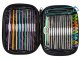 50-Piece Crochet Hook Set with Accessories in Case 0.6-6.5mm