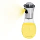 Eļļas smidzinātājs ar dozatoru, 200 ml stikla pudele
