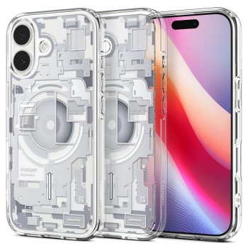 Spigen iPhone 17 vāciņš Ultra Hybrid Mag Zero One, balts
