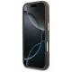 Чехол Guess FW Resin Logo для iPhone 17 Pro Max, коричневый