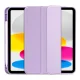Tech-Protect iPad 10.9\" 2022 atverams vāciņš maciņš grāmatiņa SC Pen, violets