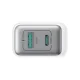 Joyroom JR-TCF15 tīkla lādētājs USB-C / USB-A 30W - balts