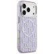 Karl Lagerfeld IML KL Monogram MagSafe Phone Case Cover iPhone 17 Pro Max - Purple