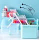 Органайзер для хранения лекарств с замком, синий