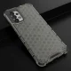 Чехол для Samsung Galaxy A03s Honeycomb с рамкой из TPU, черный