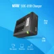 Двухканальное зарядное устройство Newell SDC-USB для GoPro 9 / 10 (AHDBT-901)