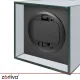 Spoguļa LED lukturis Zortiva 3D, 10 x 10 x 15 cm, ar baterijām