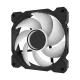 Вентилятор для корпуса Darkflash DR08, Черный