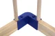 Set of Connectors for Wood Child Safety Fence Arena Enclosure (16 parts)