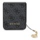 Guess 4G Charms Collection korpuss priekš Samsung Galaxy Z Flip 5 - pelēks | case for gray