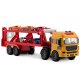 Educational Car Carrier Toy Truck with 5 Cars Ricokids RK-760