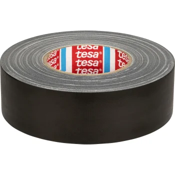 Auduma līmlente Tesa 53949 Gaffer Tape, 50 m x 50 mm, melna