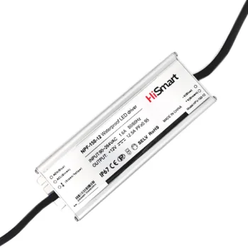 Barošanas bloks 12V, 12.5A, 150W, PFC, IP67