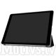 Apple iPad Pro 12.9\" (2015 2017) Tri-fold Stand Smart Leather Case Cover, black